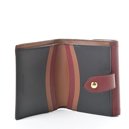 Burberry Haymarket Check Luna French Walle Burgundy 5 of 8