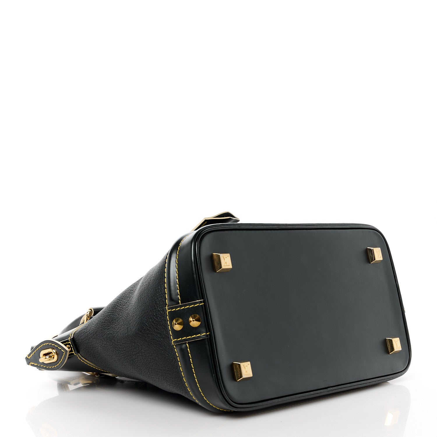Louis Vuitton Suhali Lockit PM Black 4 of 14