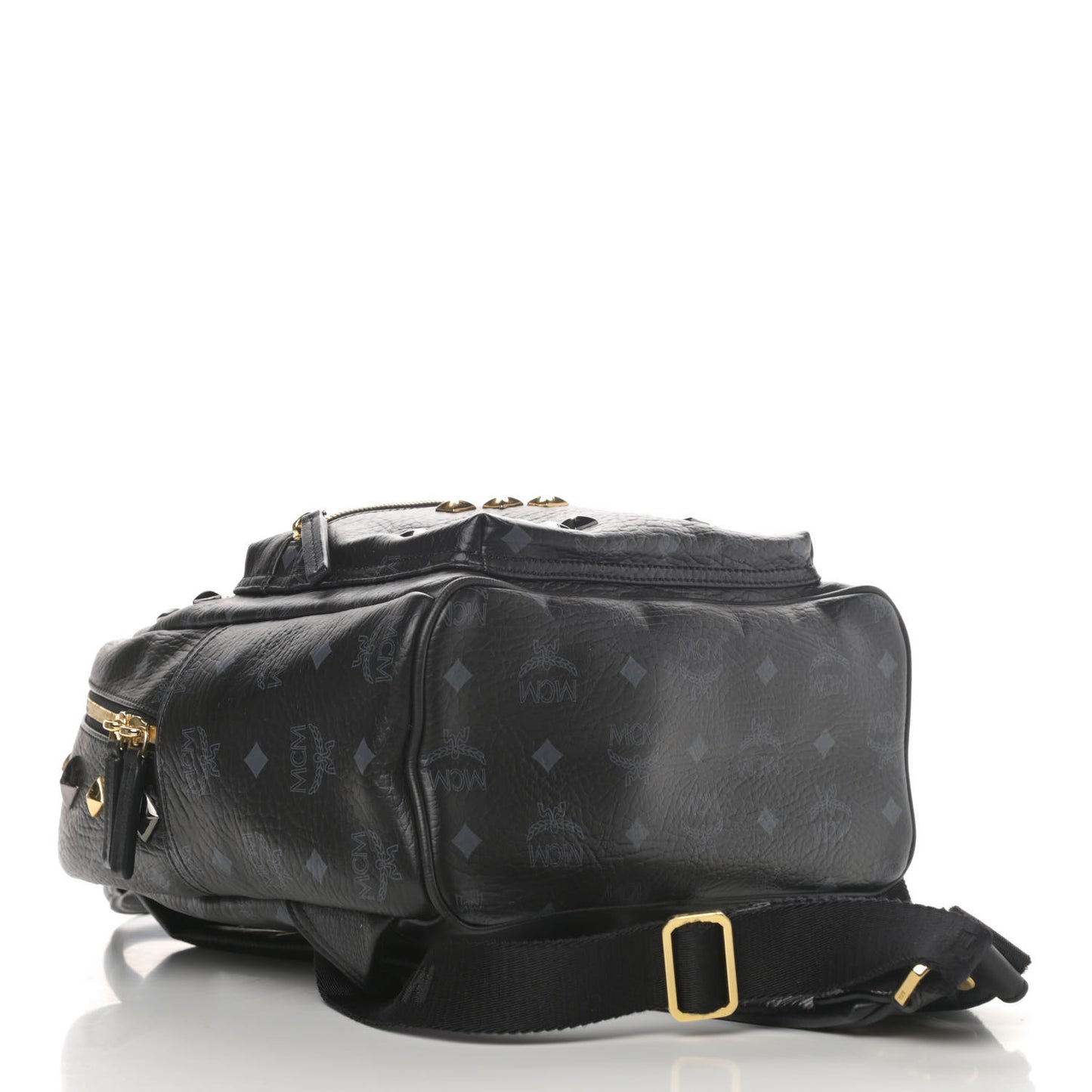 Visetos Studded Small Stark M Backpack Black
