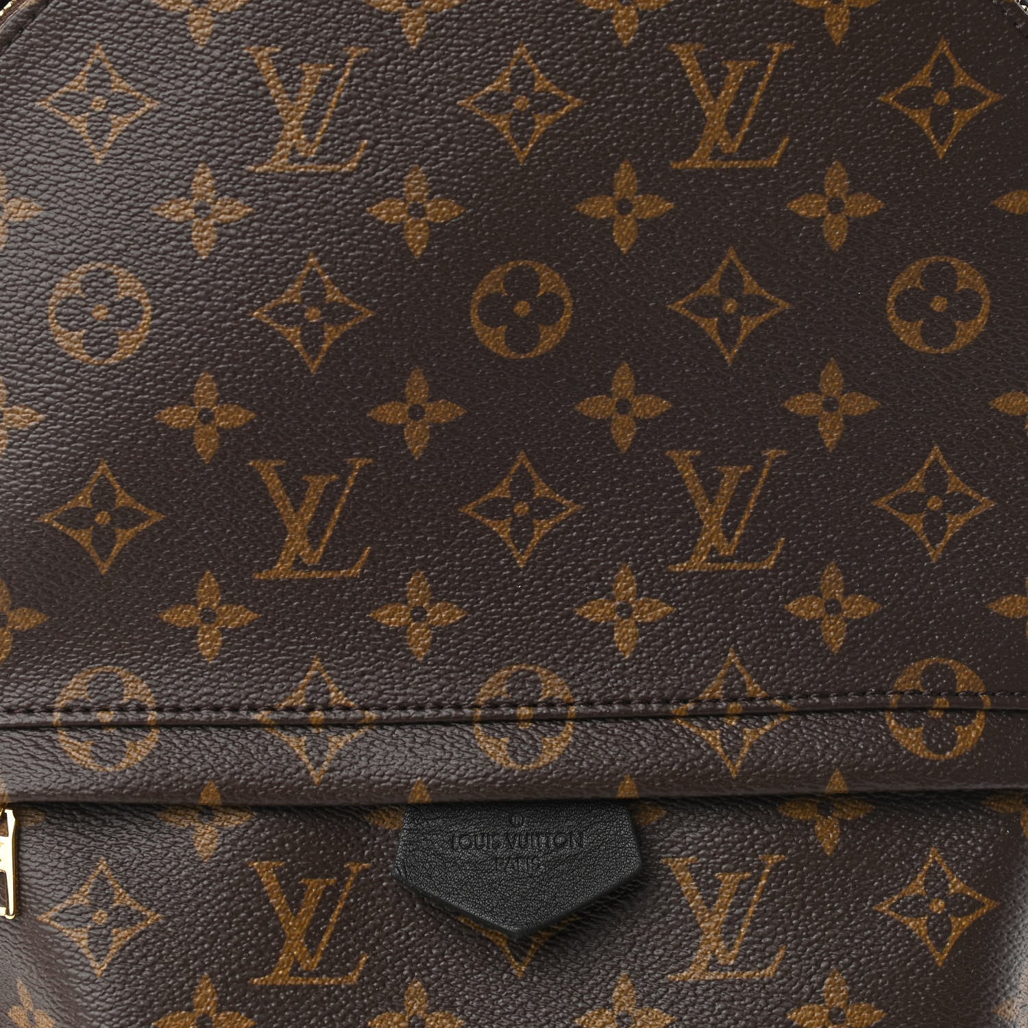 Louis Vuitton Monogram Palm Springs Backpack MM 6 of 9