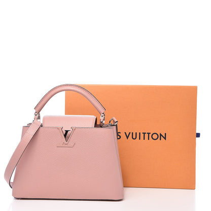 Louis Vuitton Taurillon Capucines BB Magnolia 9 of 9