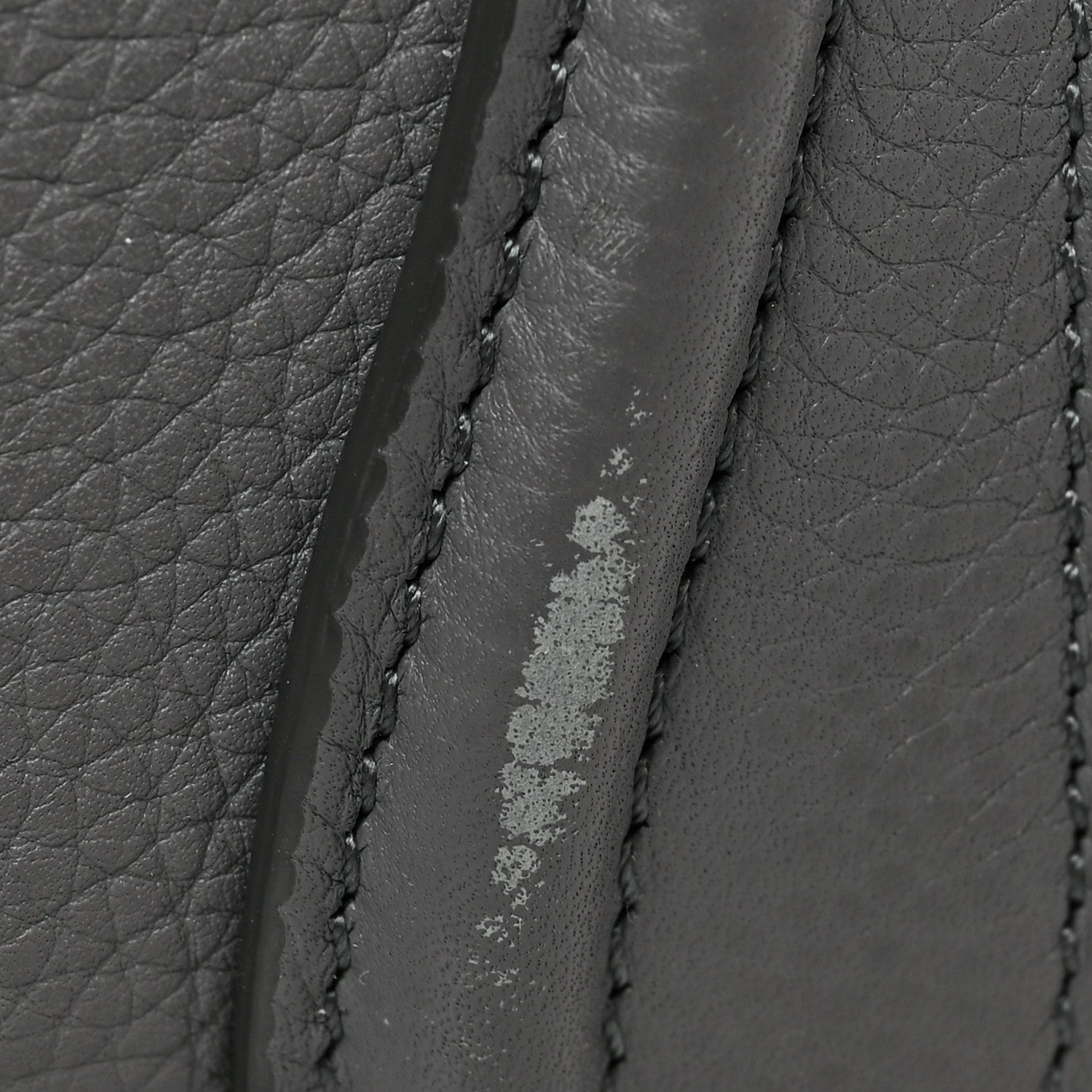 Celine Baby Drummed Calfskin Nano Luggage Kohl 8 of 11