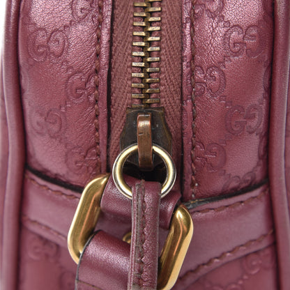 Gucci Metallic Soft Microguccissima Sunshine Disco Crossbody Bag Vintage Rose 13 of 19