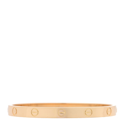 Cartier 18K Yellow Gold LOVE Bracelet 17 2 of 8