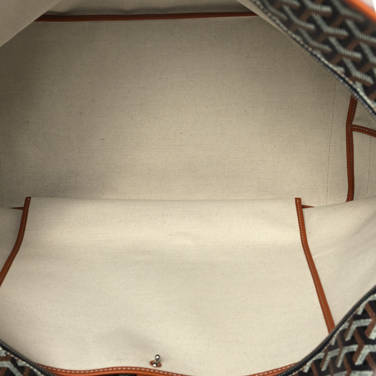 Goyard Goyardine Artois GM Black Gold 5 of 10