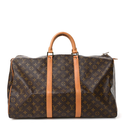 Louis Vuitton Monogram Keepall 50 1 of 11