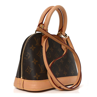 Louis Vuitton Monogram Alma BB 2 of 9
