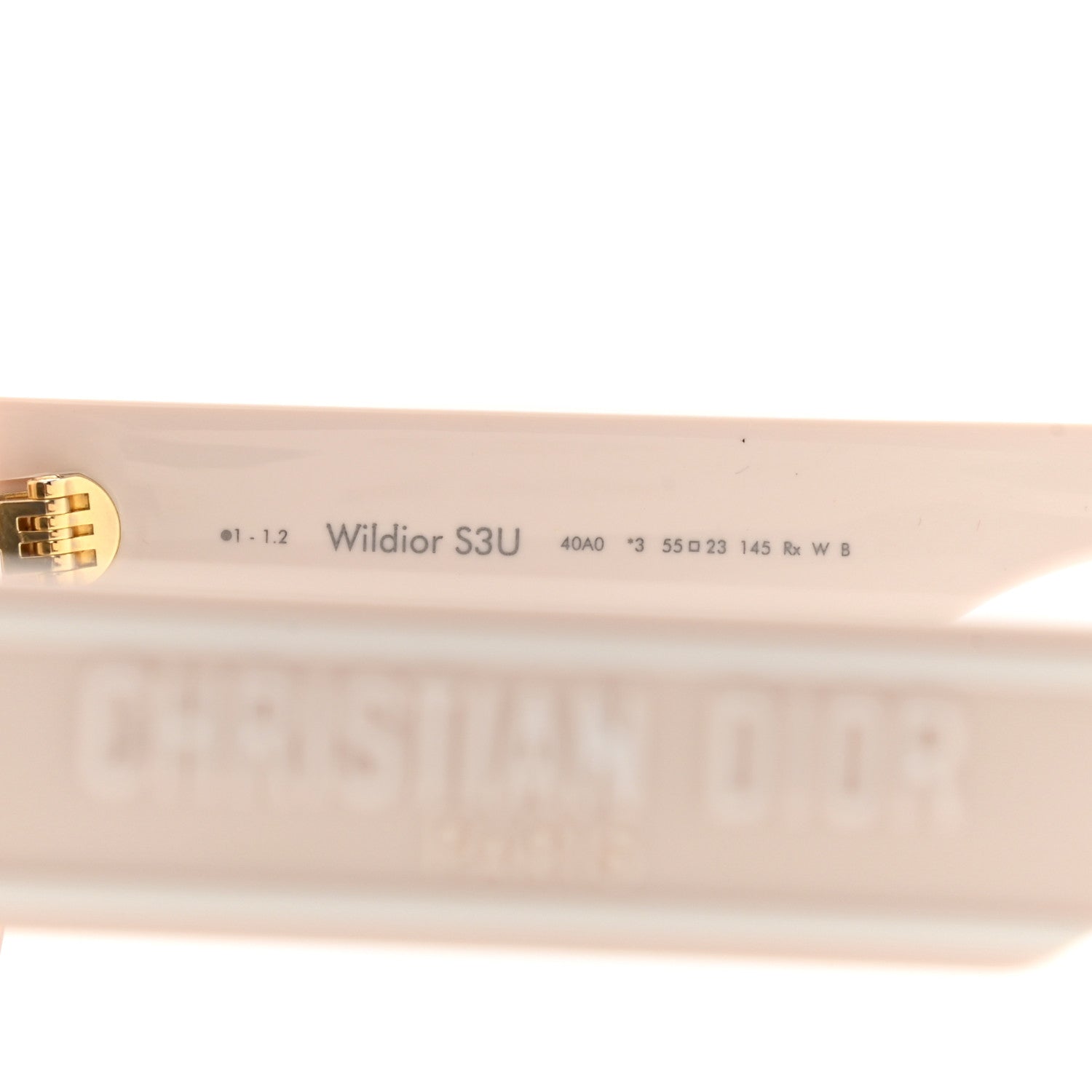 Christian Dior Wildior BU Sunglasses Beige 6 of 7