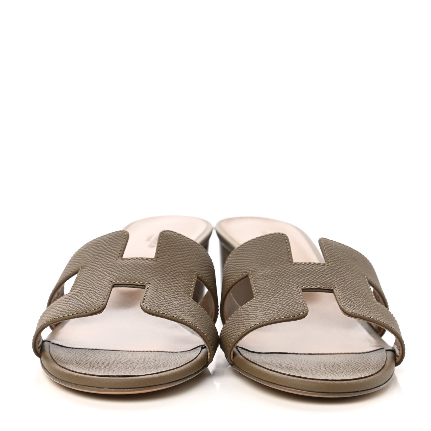Epsom Oasis Sandals 38.5 Etoupe