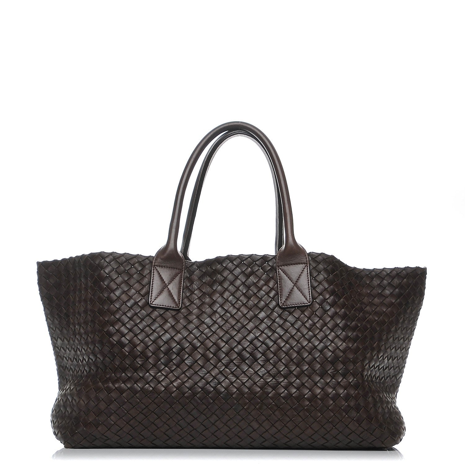 Bottega Veneta Nappa Intrecciato Medium Cabat Ebano 1 of 8