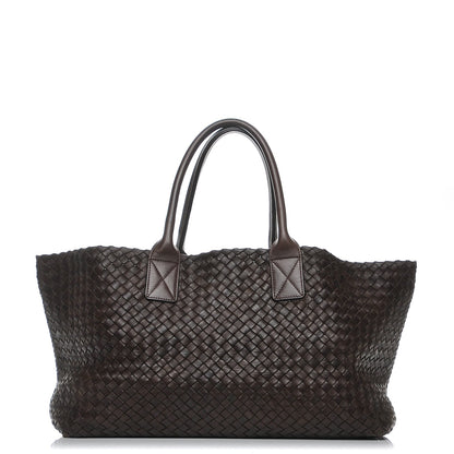 Bottega Veneta Nappa Intrecciato Medium Cabat Ebano 1 of 8