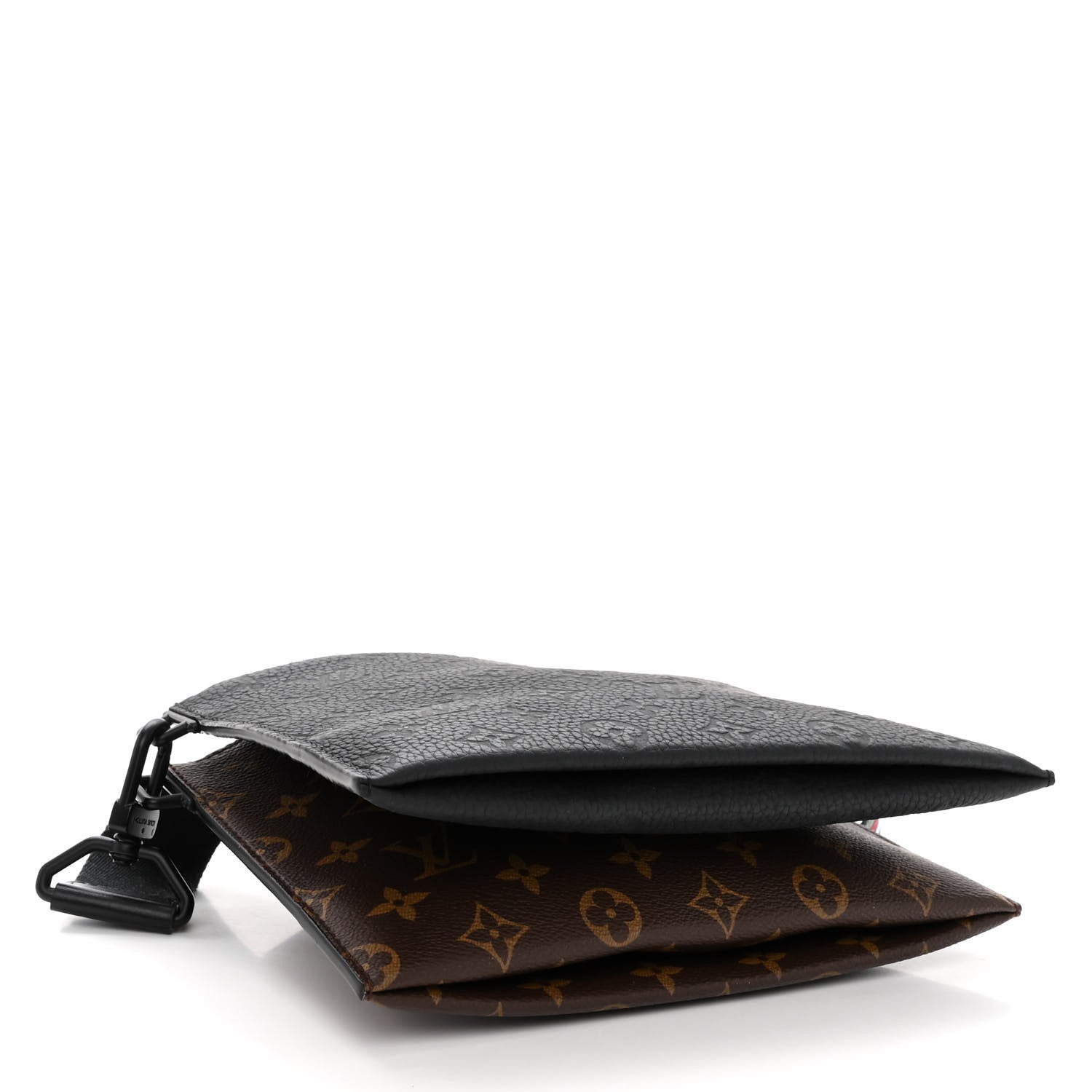 Louis Vuitton Taurillon Monogram Trio Messenger Black Multicolor 4 of 11