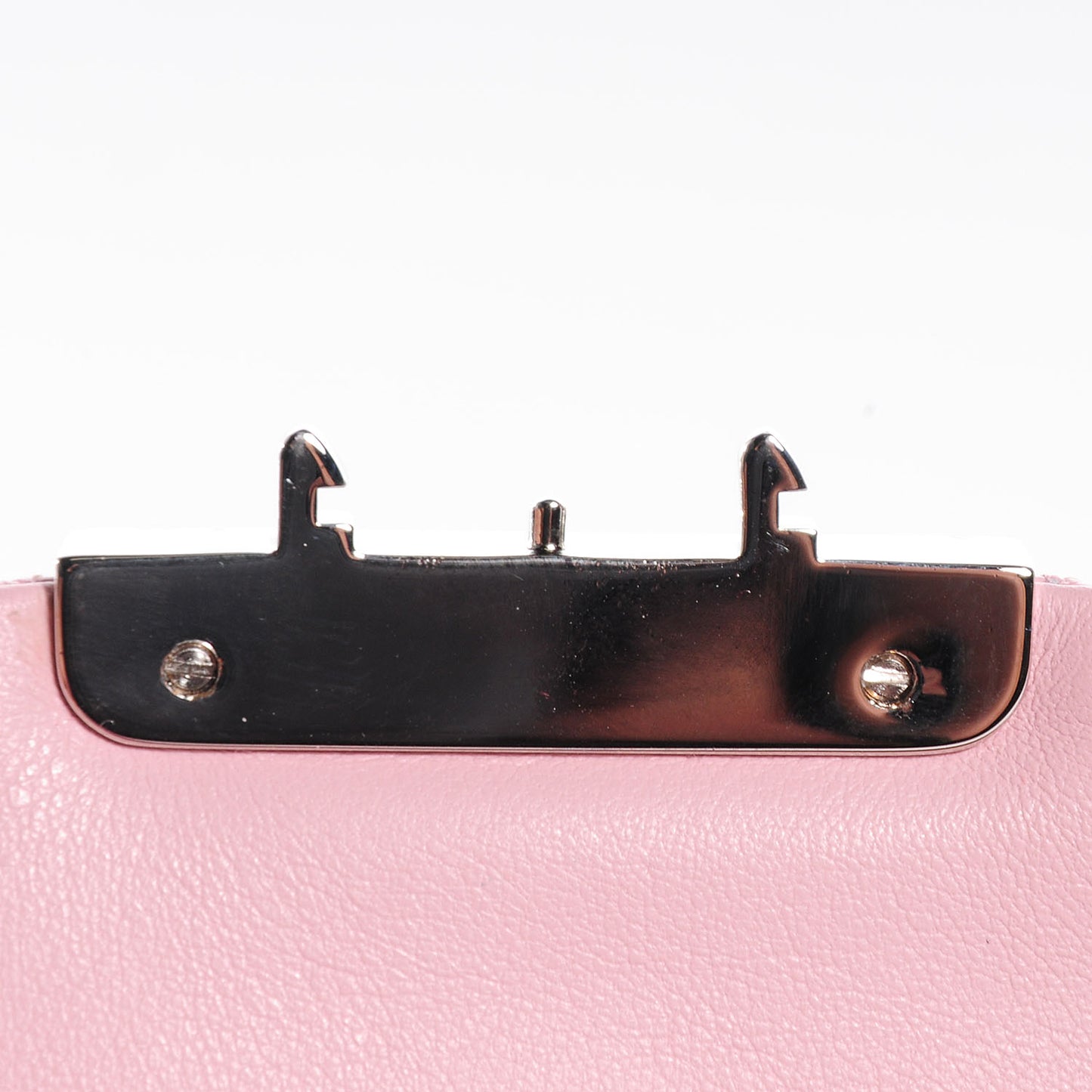 Patent Cannage New Lock Pouch Pale Pink