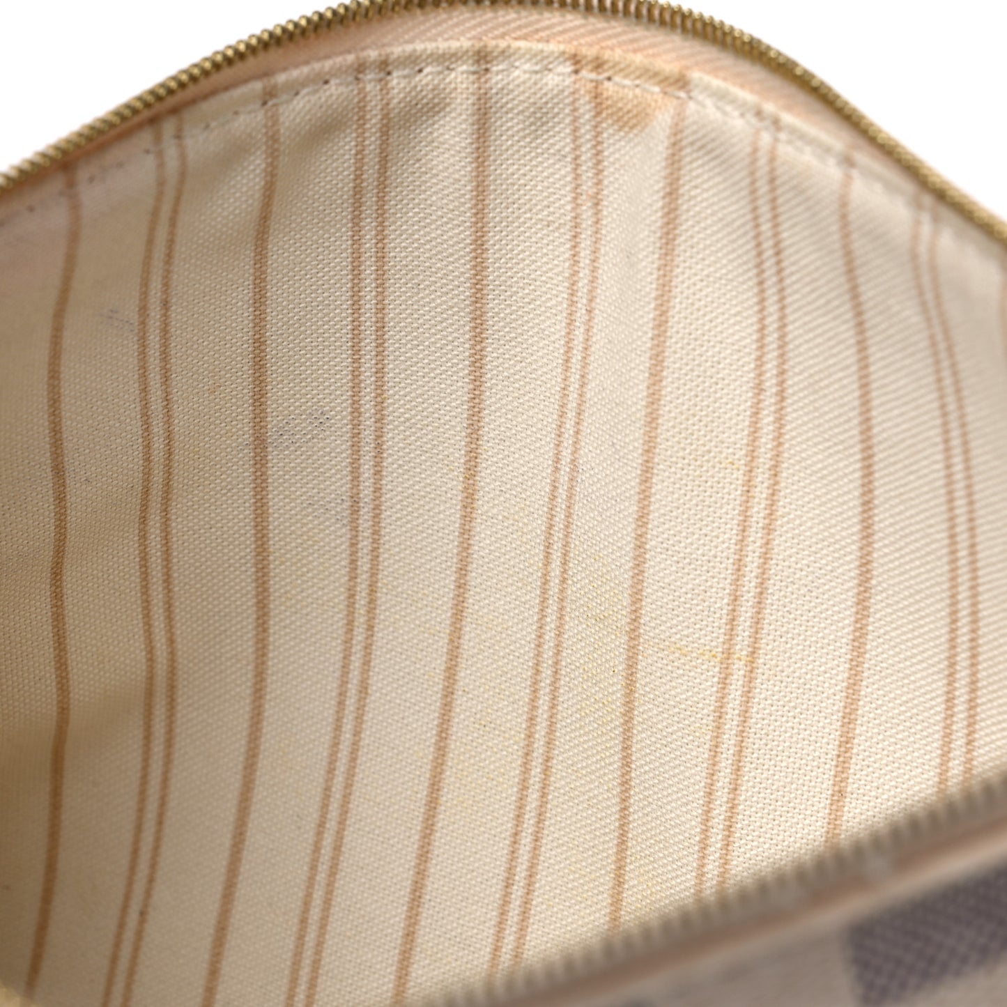 Damier Azur Neverfull MM GM Pochette