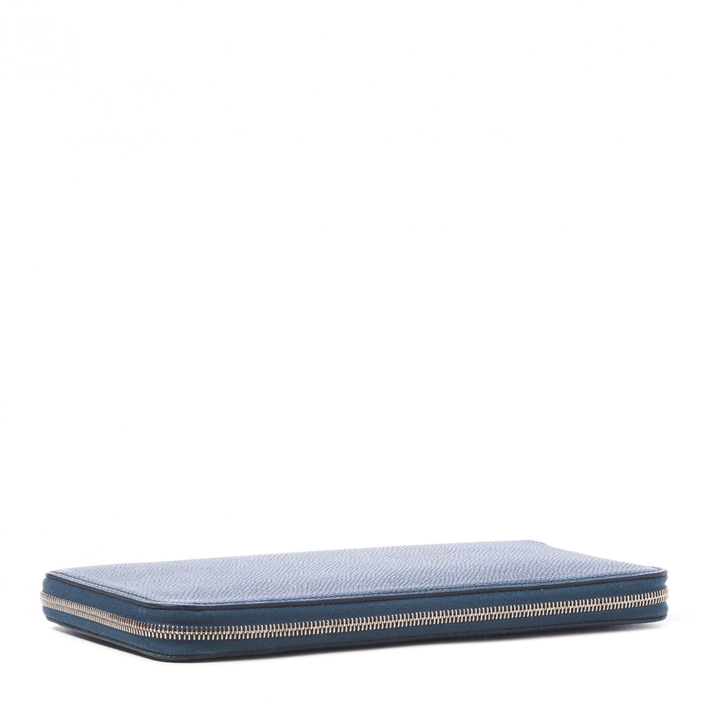 Epsom Silk'In Wallet Vert Cypress
