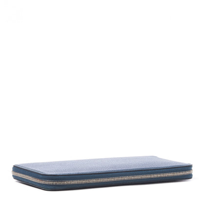 Hermes Epsom Silk'In Wallet Vert Cypress 3 of 7