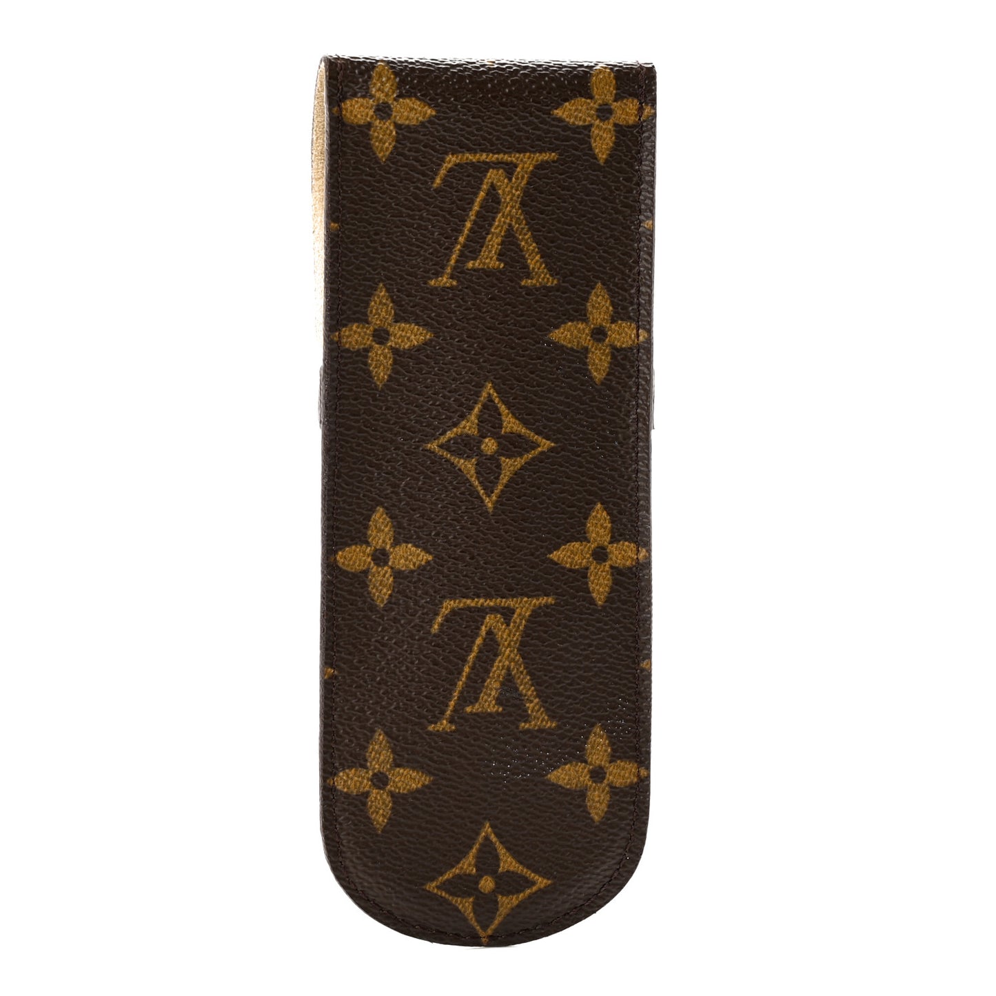 Monogram Etui Pen Holder Case