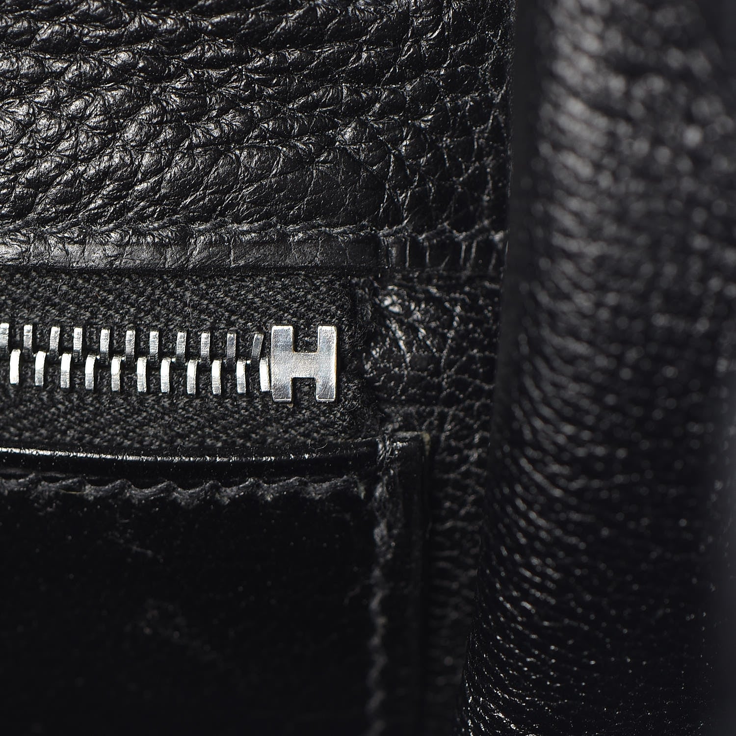Hermes Togo Kelly Retourne 28 Black 10 of 39