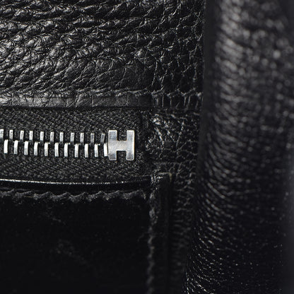 Hermes Togo Kelly Retourne 28 Black 10 of 39