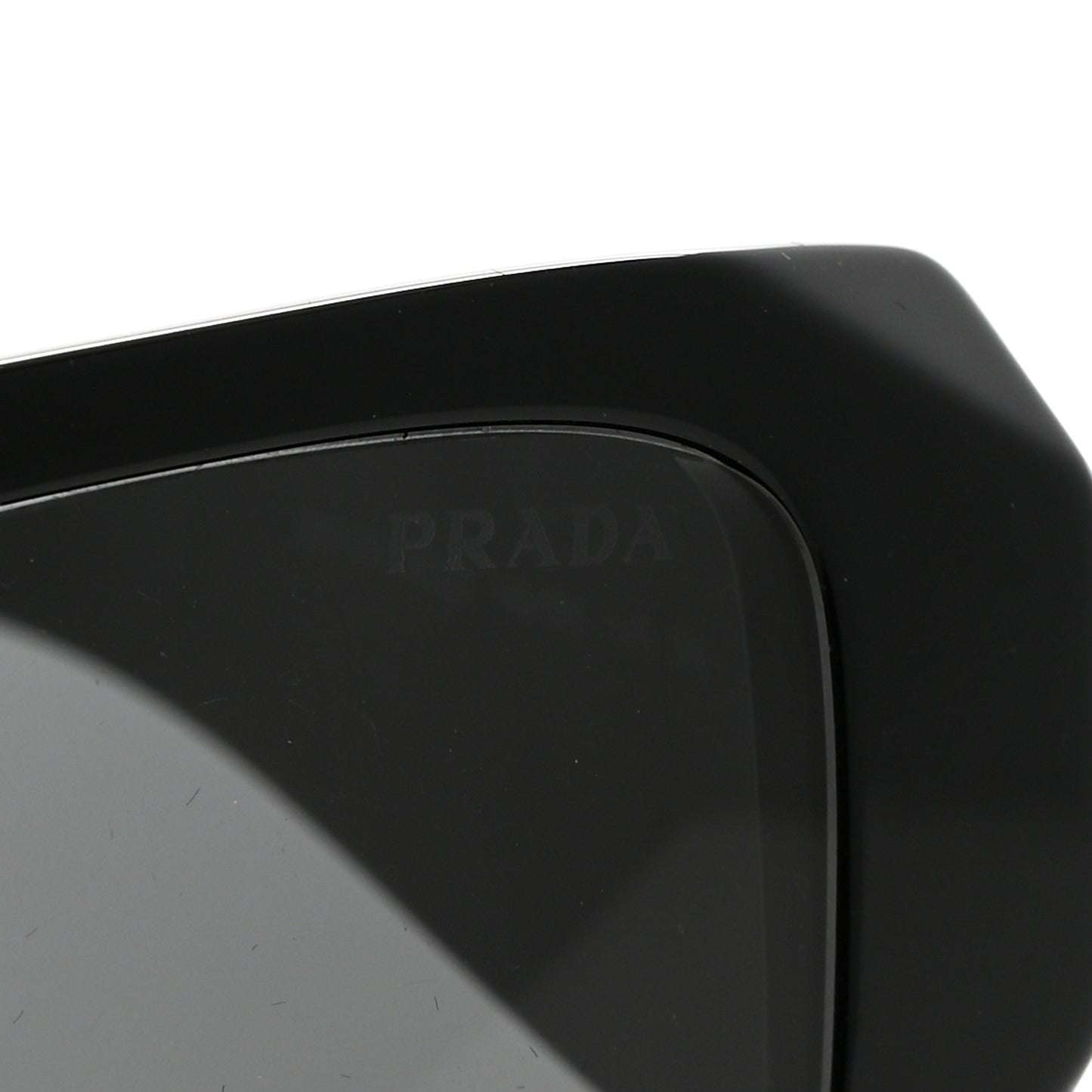 Acetate Symbole Sunglasses SPR 17W Black