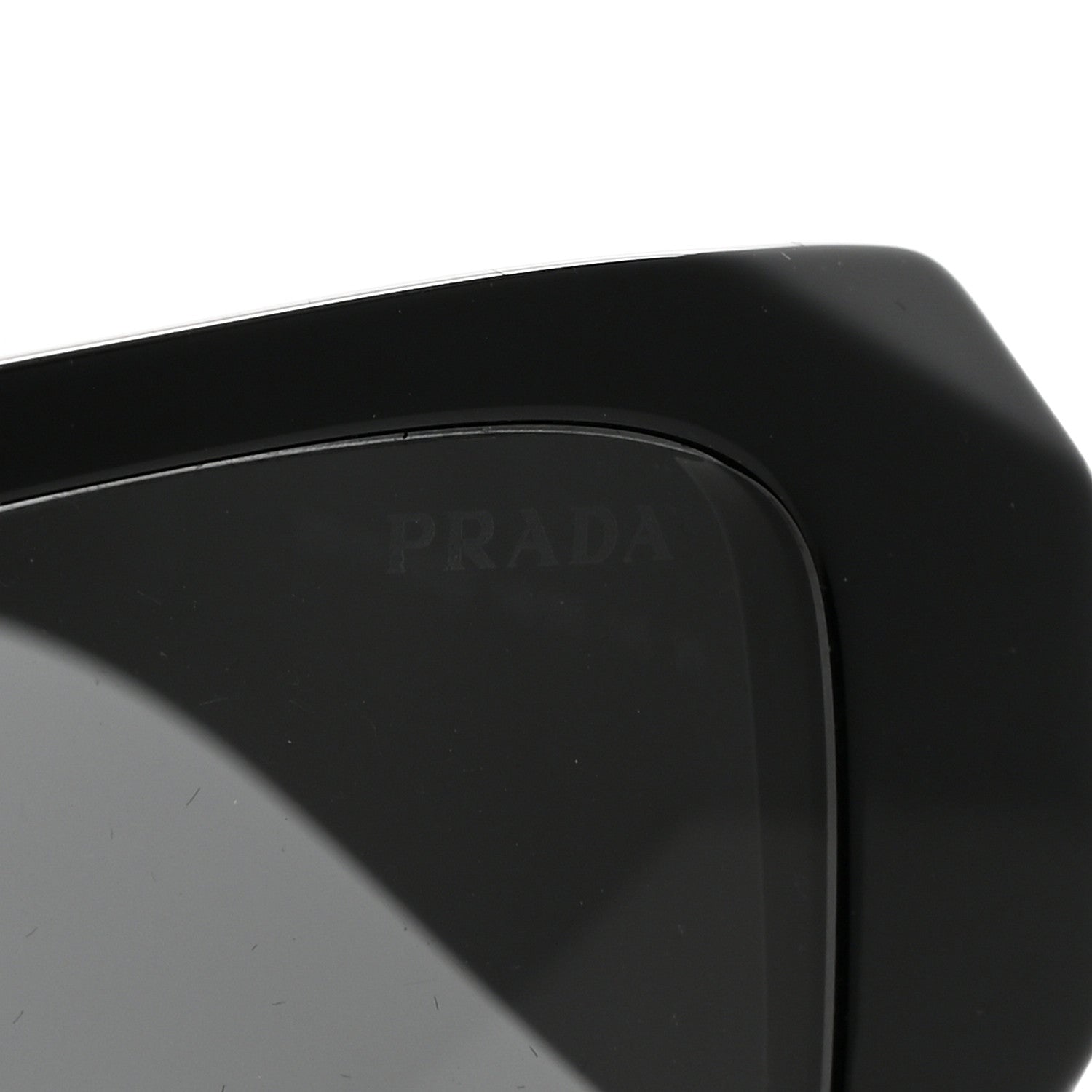 Prada Acetate Symbole Sunglasses SPR 17W Black 7 of 8