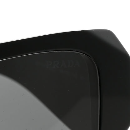 Prada Acetate Symbole Sunglasses SPR 17W Black 7 of 8