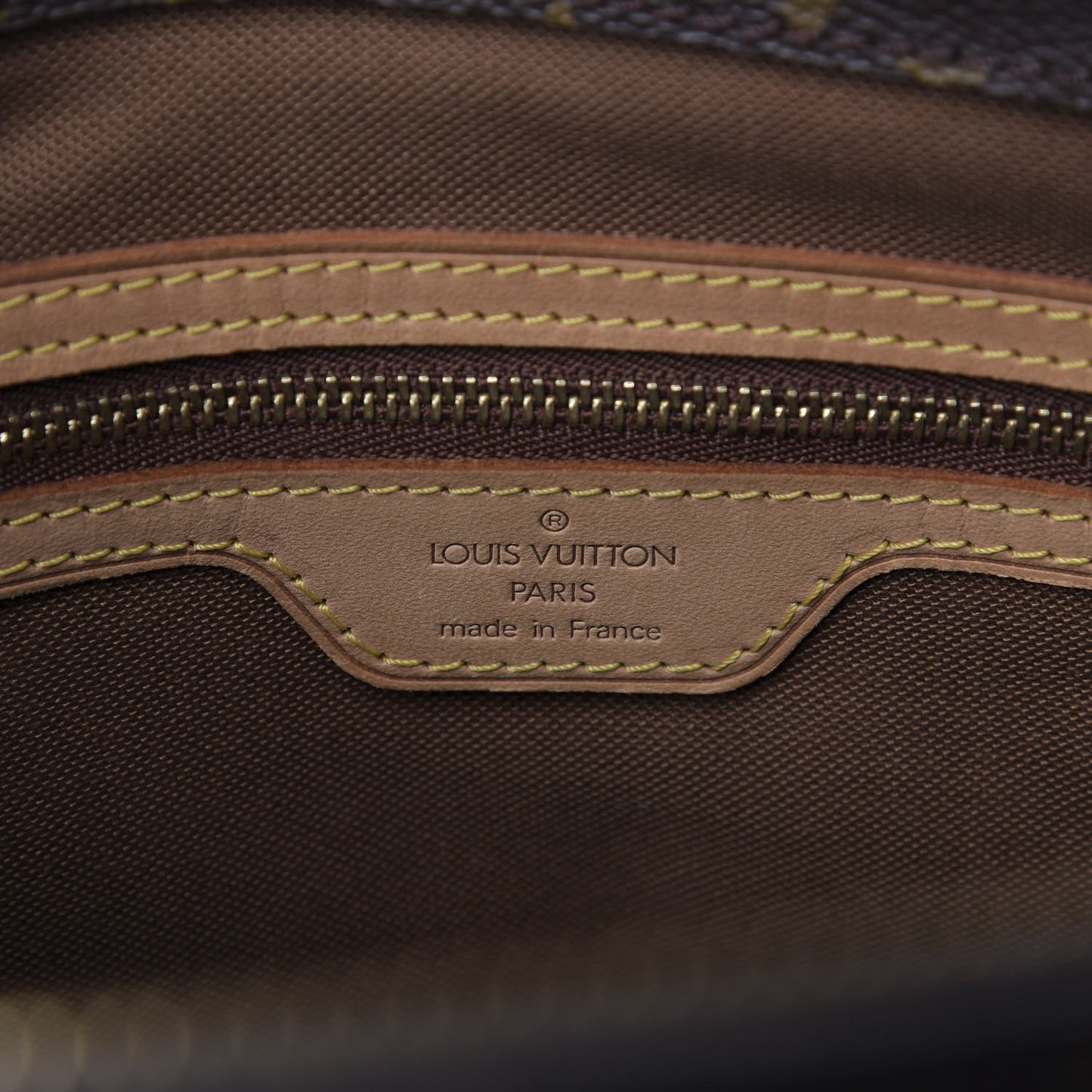 Monogram Cabas Piano