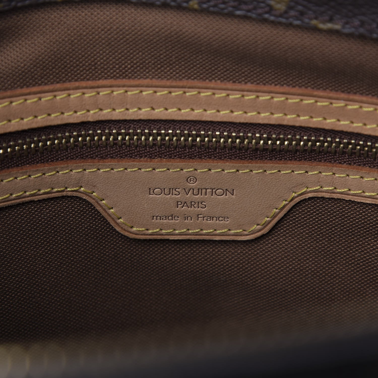 Louis Vuitton Monogram Cabas Piano 8 of 8