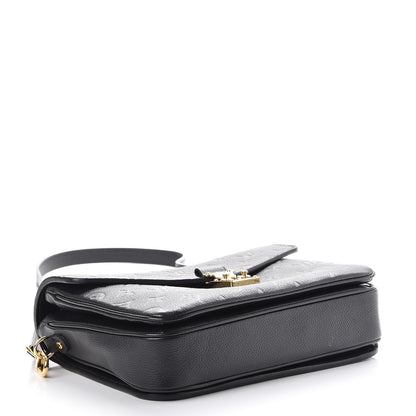 Louis Vuitton Empreinte Pochette Metis Black 4 of 9
