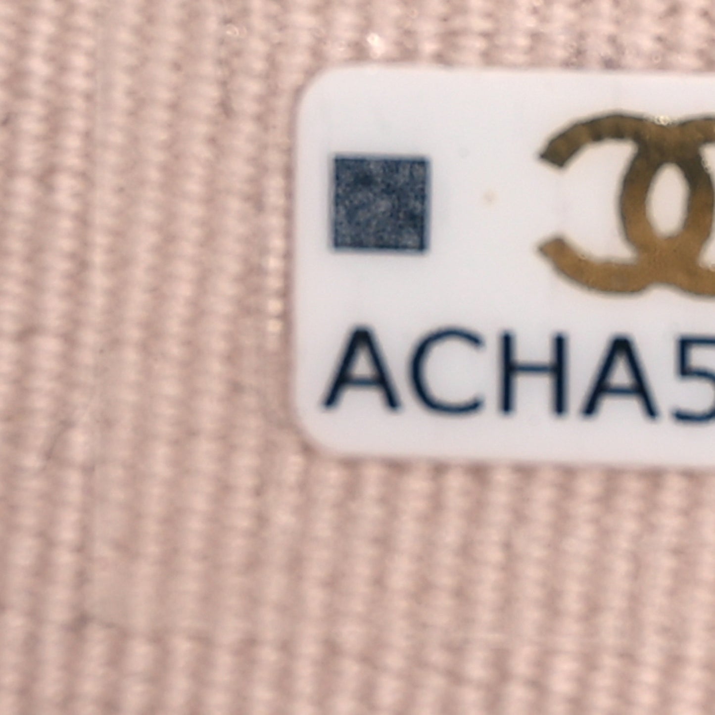 Lambskin Quilted Small Chic Riviera Top Handle Vanity Case White