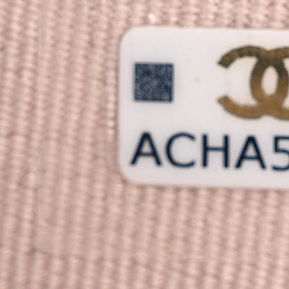 Chanel Lambskin Quilted Small Chic Riviera Top Handle Vanity Case White 7 of 15