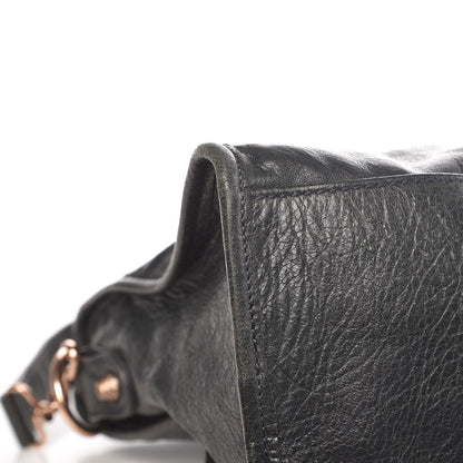 Balenciaga Agneau Giant 12 Rose Gold Hardware Part Time Anthracite 10 of 14