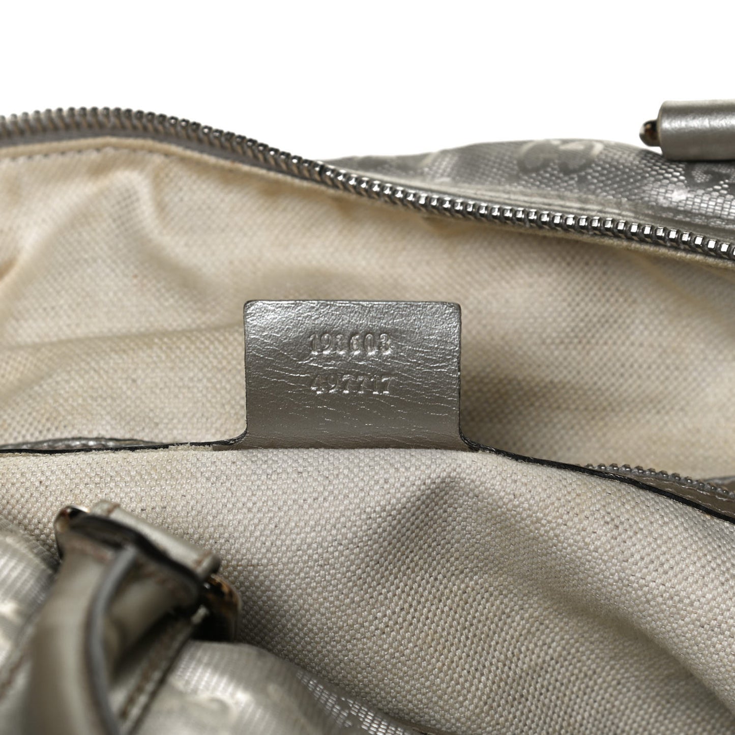 Imprime Monogram Medium Joy Boston Silver