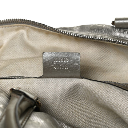 Gucci Imprime Monogram Medium Joy Boston Silver 6 of 19