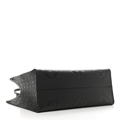 Louis Vuitton Empreinte Monogram Giant Onthego GM Black 4 of 9