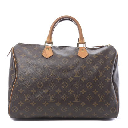 Louis Vuitton Monogram Speedy 35 1 of 10