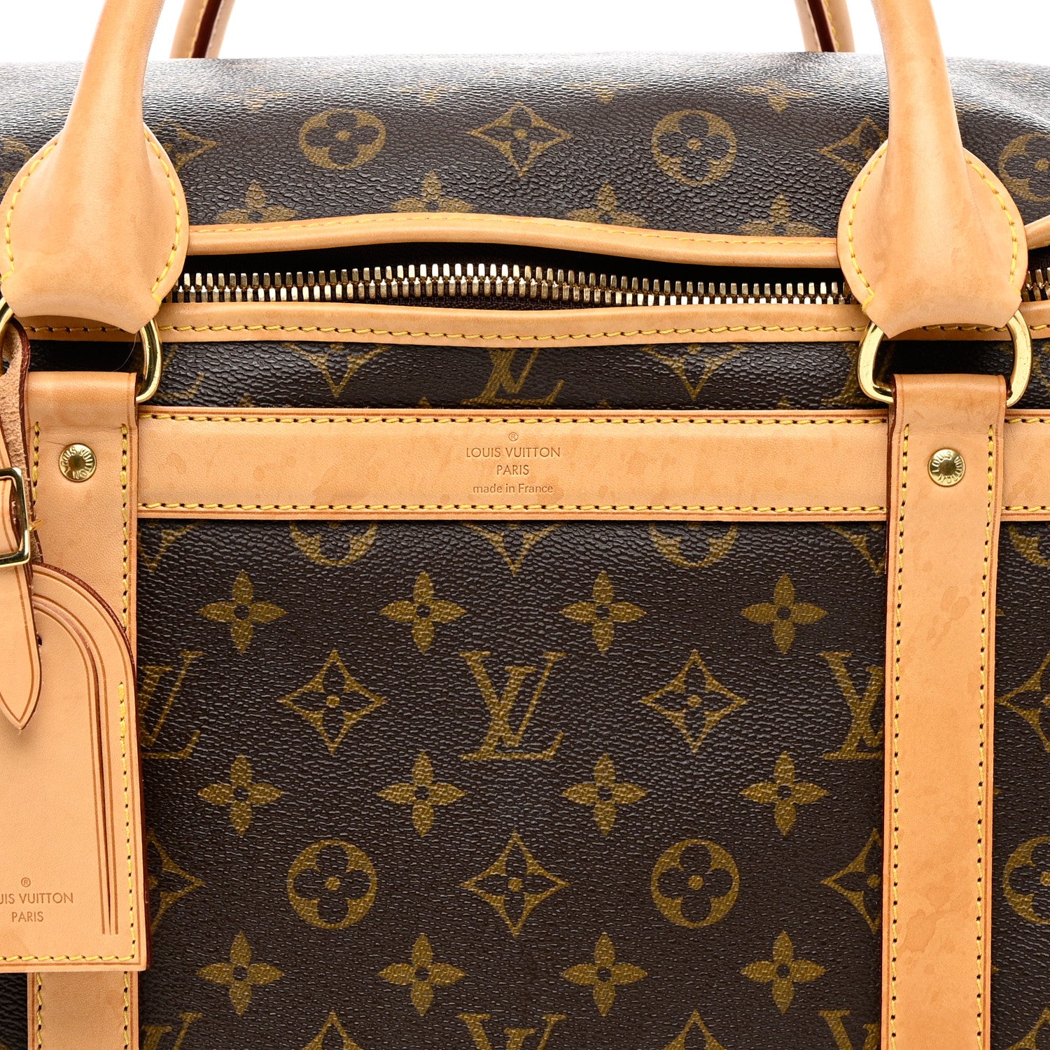Louis Vuitton Monogram Sac Chien 40 Pet Carrier 8 of 14