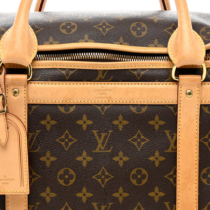 Louis Vuitton Monogram Sac Chien 40 Pet Carrier 8 of 14