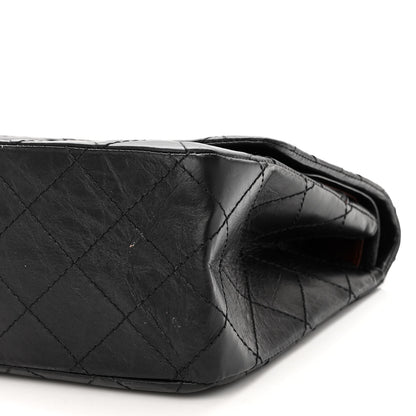 Chanel Aged Calfskin Quilted 2.55 Reissue 227 Flap Black 9 of 11