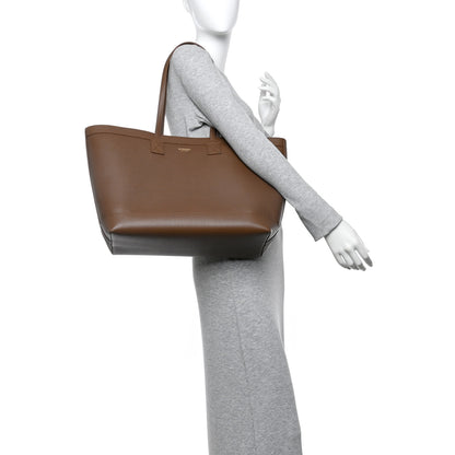 Burberry Grainy Calfskin Medium London Tote Bag Earth 2 of 11