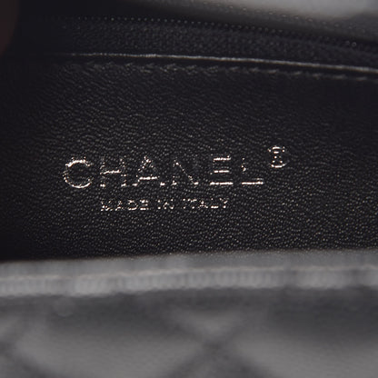 Chanel Caviar Lizard Quilted Mini Coco Handle Flap Black 7 of 9