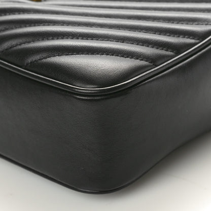 Saint Laurent Calfskin Matelasse Monogram Lou Camera Bag Black 10 of 10