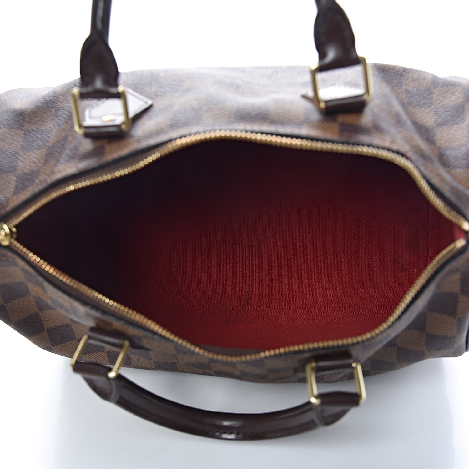 Louis Vuitton Damier Ebene Speedy 30 5 of 24