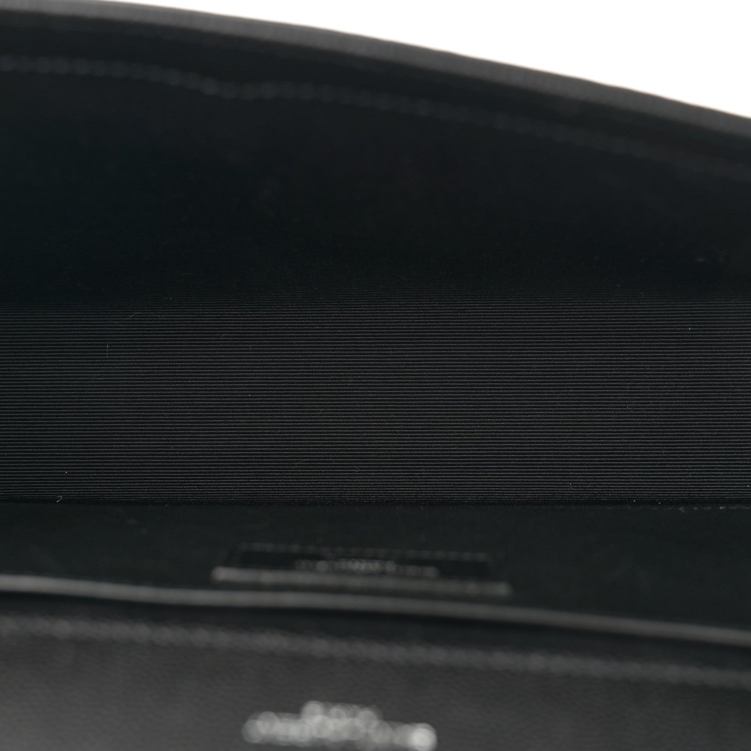 Saint Laurent Grain De Poudre Medium Classic Monogram Kate Satchel Black 5 of 10