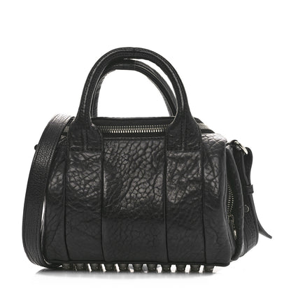 Alexander Wang Pebbled Lambskin Mini Rockie Black Rhodium Hardware Black Rhodium Hardware 1 of 9