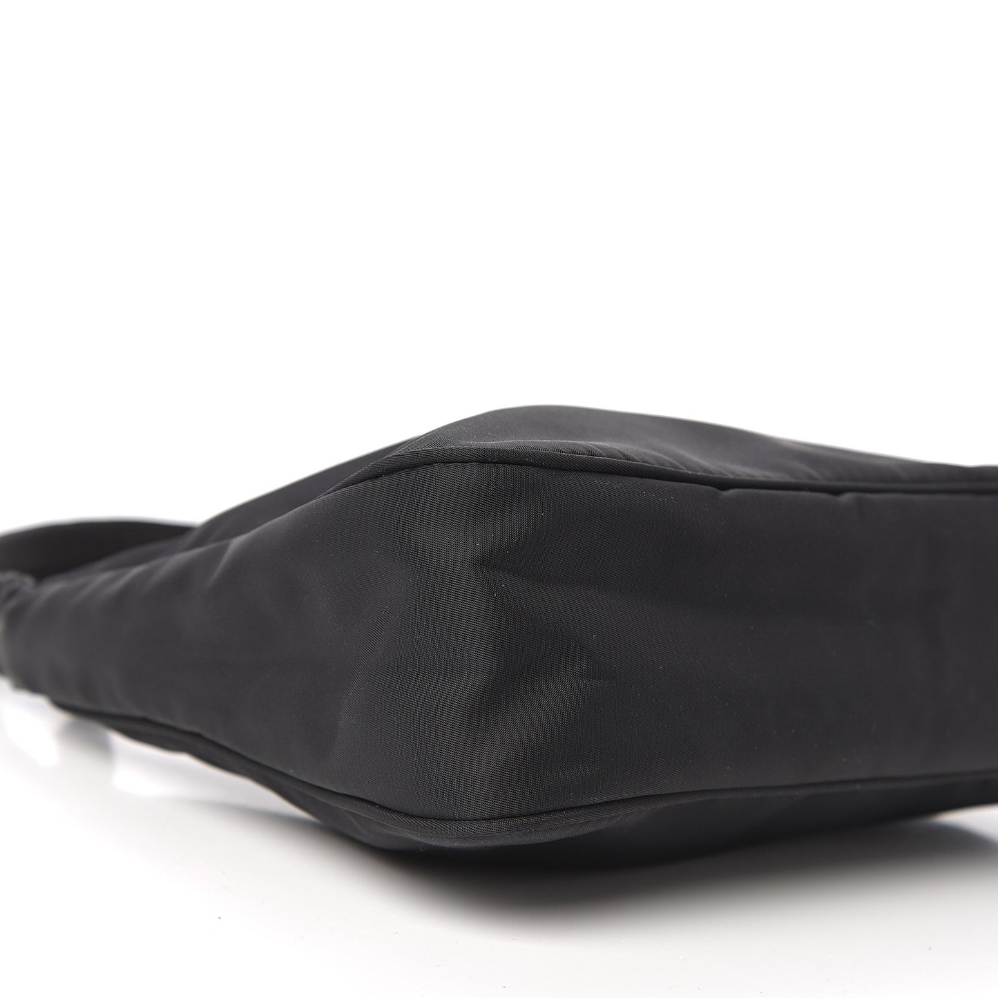 Tessuto Nylon Hobo Black
