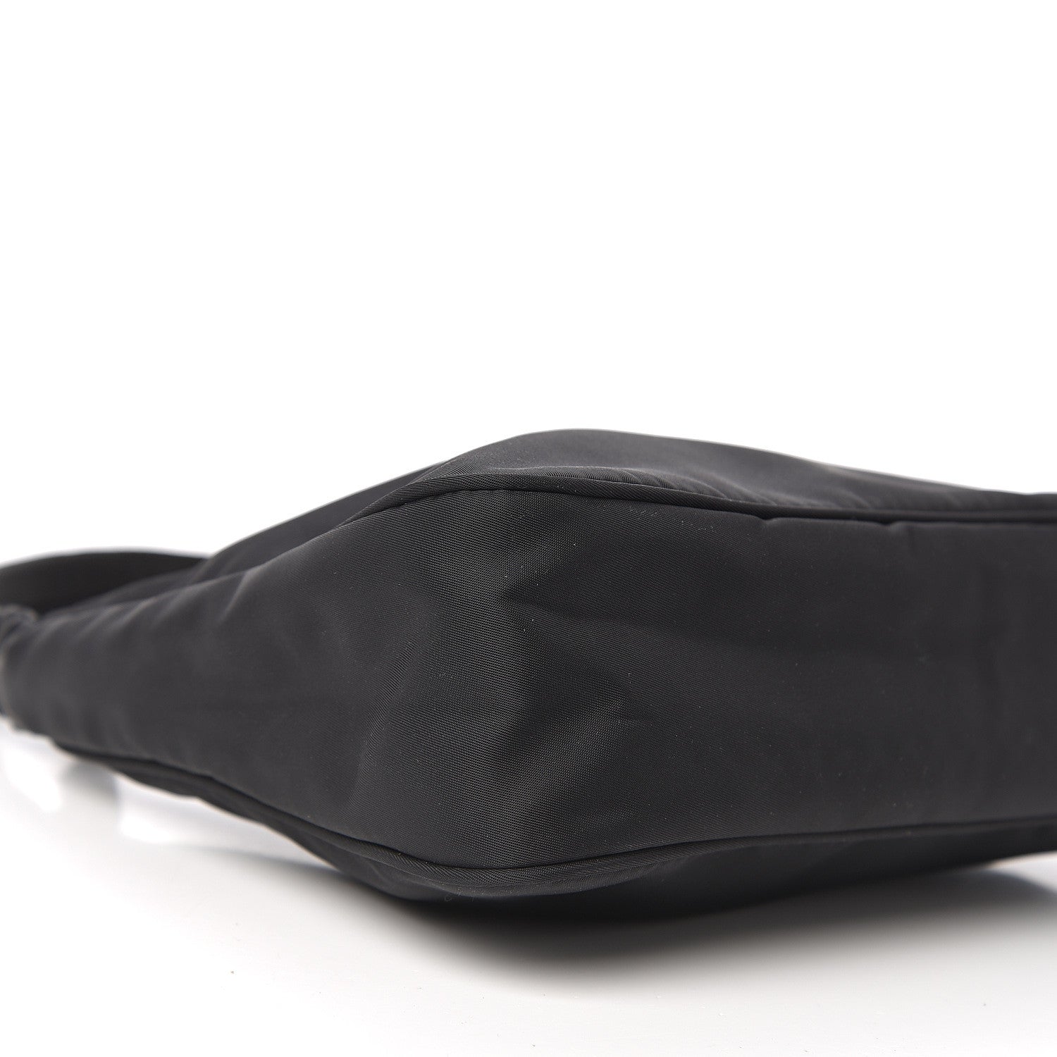 Prada Tessuto Nylon Hobo Black 7 of 8