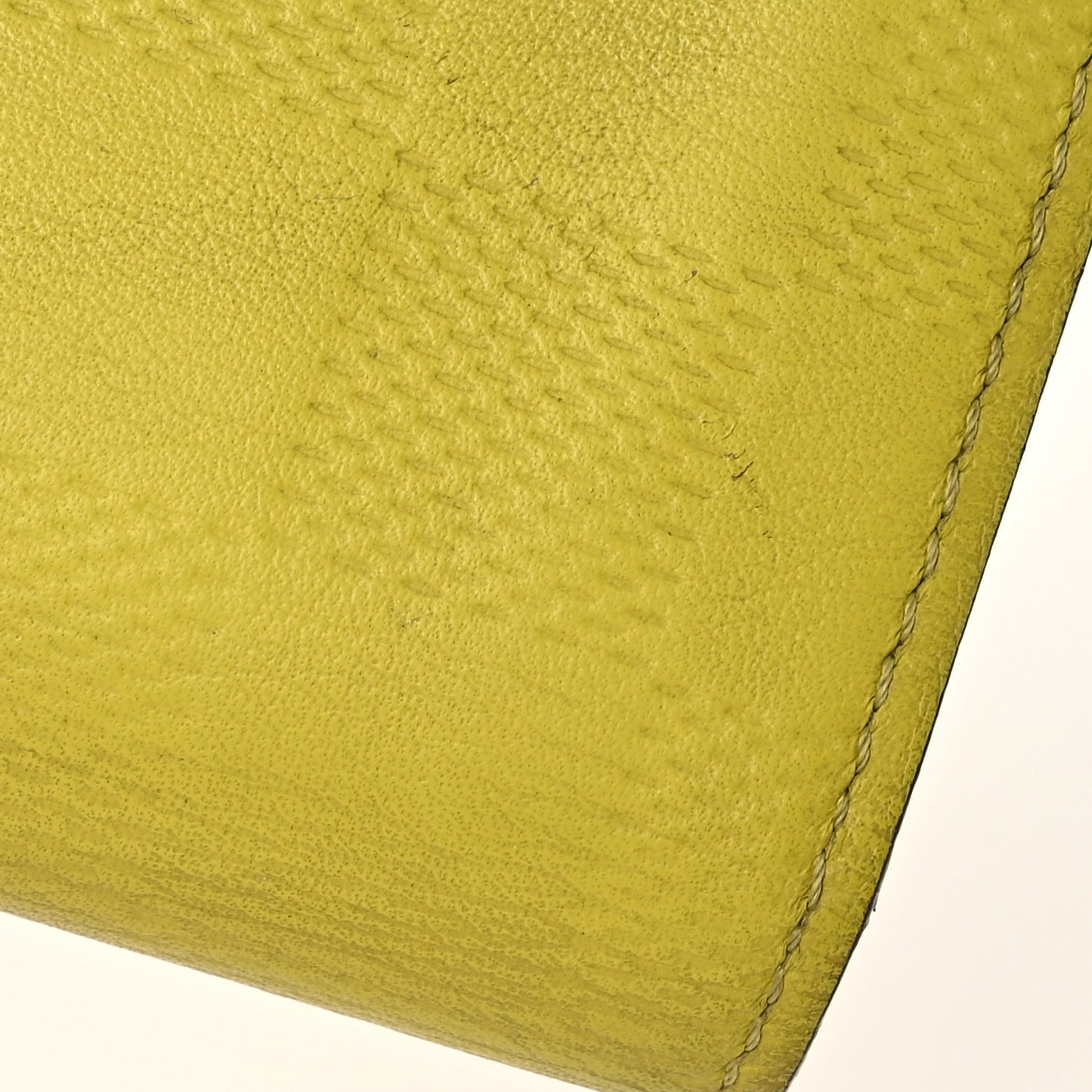 Damier Infini Brazza Wallet Vert Acide