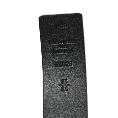 Louis Vuitton Empreinte 30mm LV Iconic Reversible Belt 85 34 Black 3 of 5