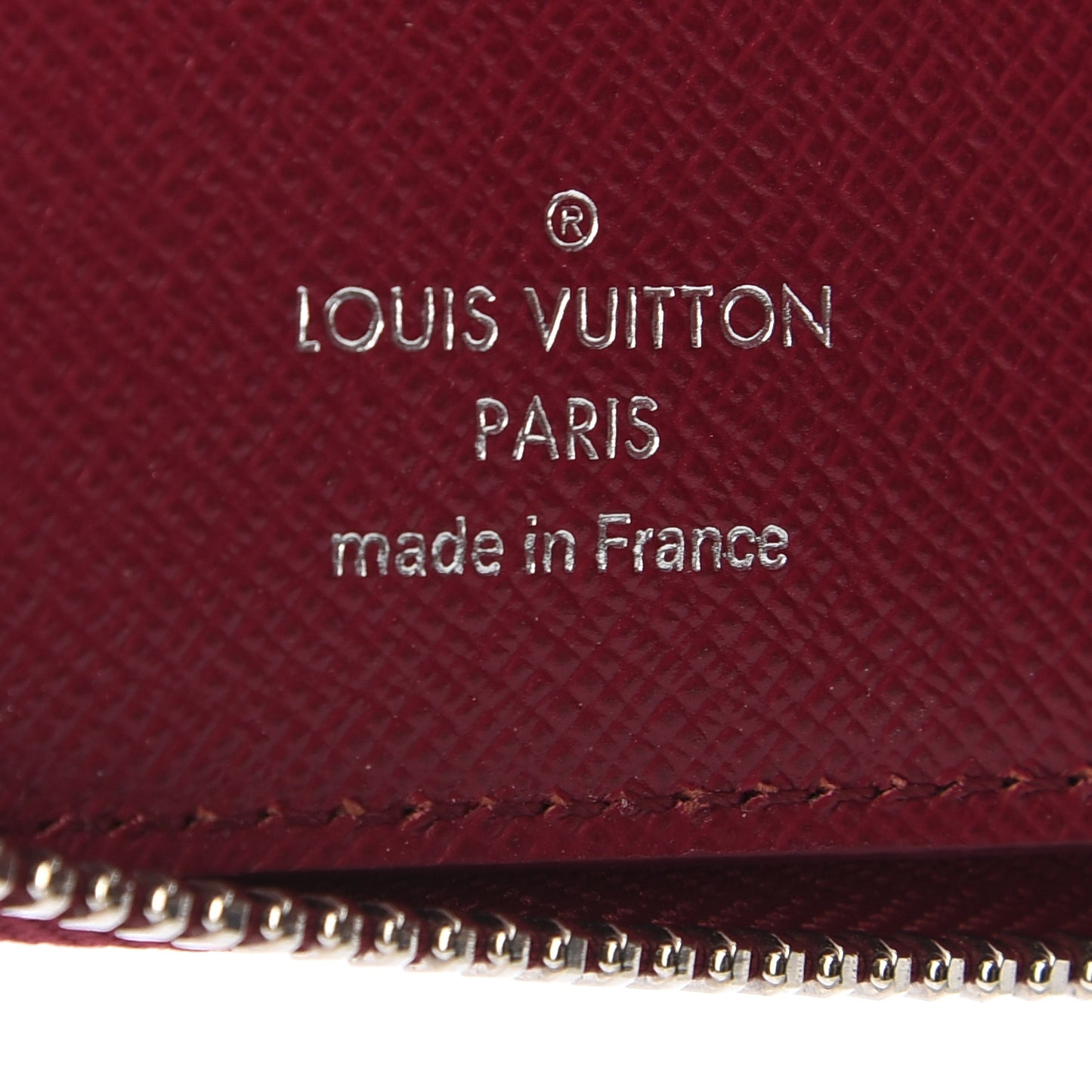 Epi Zippy Compact Wallet Fuchsia